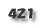 421 
